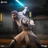 Iron Studios Star Wars Clone Wars - Obi-Wan Kenobi in scala 1/10