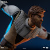Iron Studios Star Wars Clone Wars - Obi-Wan Kenobi in scala 1/10