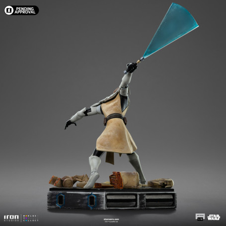 Iron Studios Star Wars Clone Wars - Obi-Wan Kenobi in scala 1/10