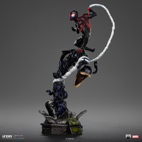 Iron Studios Marvel Comics - Spider-Man Vs Villains - Miles Morales BDS Art Scale