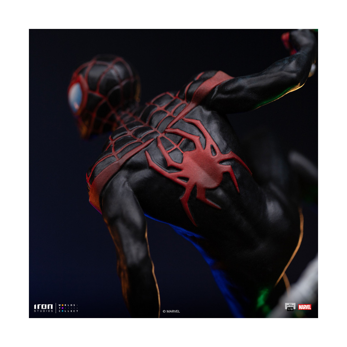 Iron Studios Marvel Comics - Spider-Man Vs Villains - Miles Morales BDS Art Scale