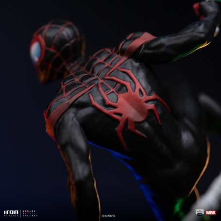Iron Studios Marvel Comics - Spider-Man Vs Villains - Miles Morales BDS Art Scale