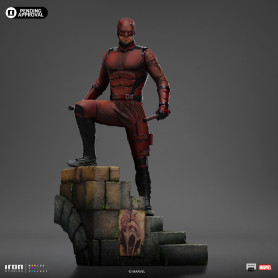 Iron Studios Marvel - Daredevil Born Again - Daredevil in scala 1/10