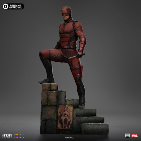 Iron Studios Marvel - Daredevil Born Again - Daredevil in scala 1/10