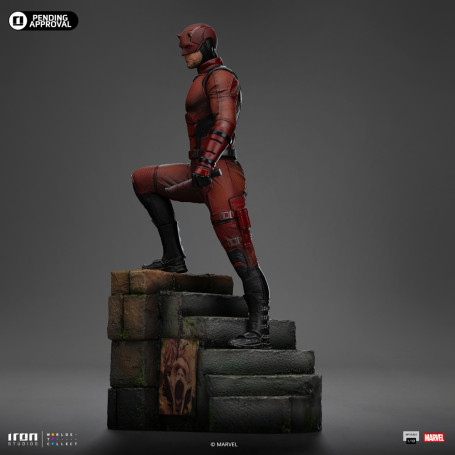 Iron Studios Marvel - Daredevil Born Again - Daredevil in scala 1/10
