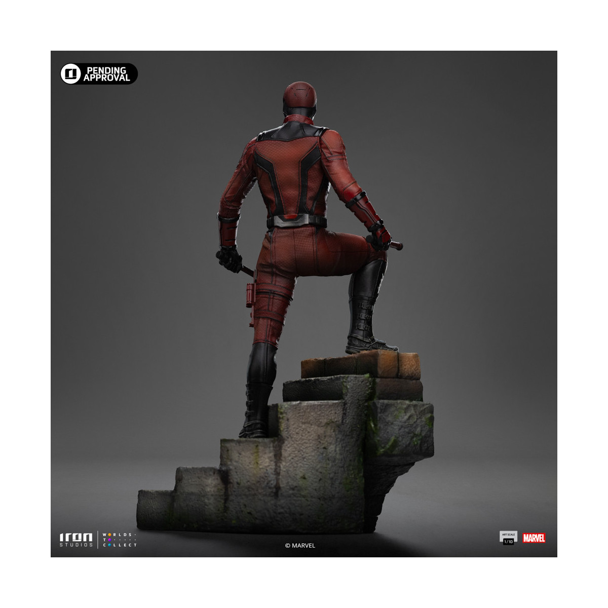 Iron Studios Marvel - Daredevil Born Again - Daredevil in scala 1/10