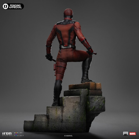 Iron Studios Marvel - Daredevil Born Again - Daredevil in scala 1/10