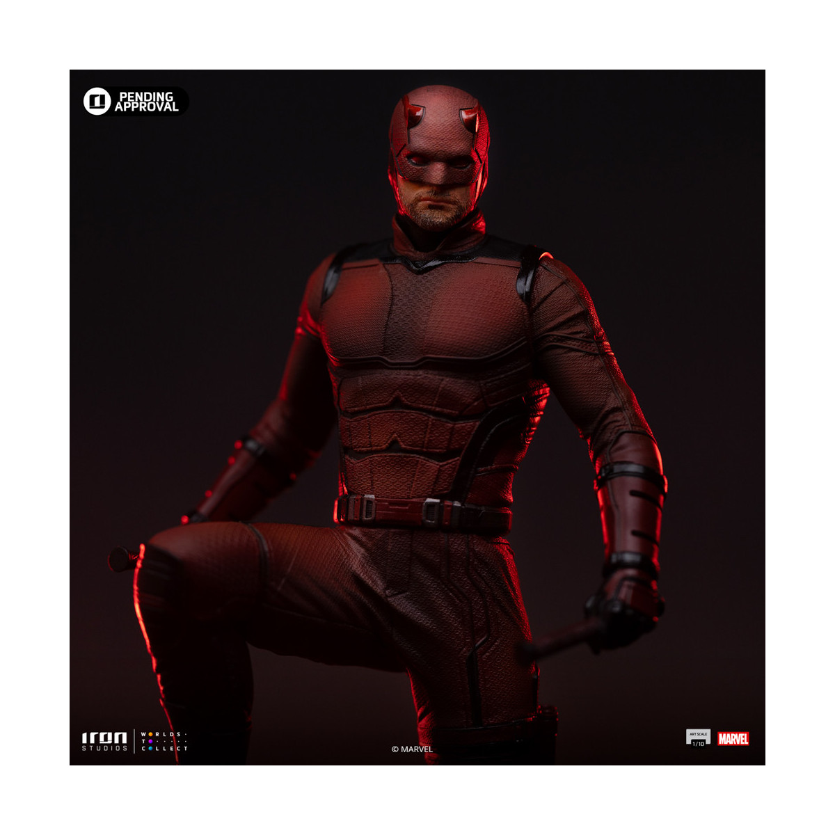Iron Studios Marvel - Daredevil Born Again - Daredevil in scala 1/10