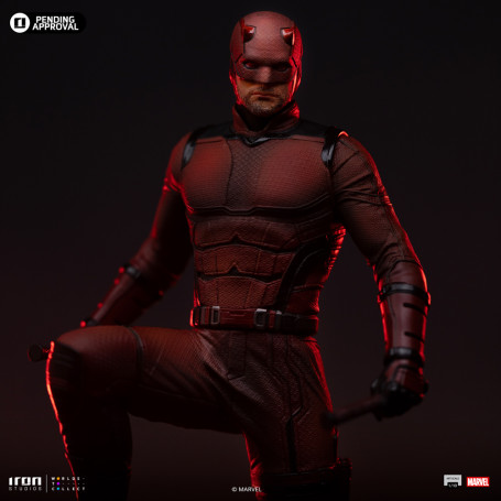Iron Studios Marvel - Daredevil Born Again - Daredevil in scala 1/10