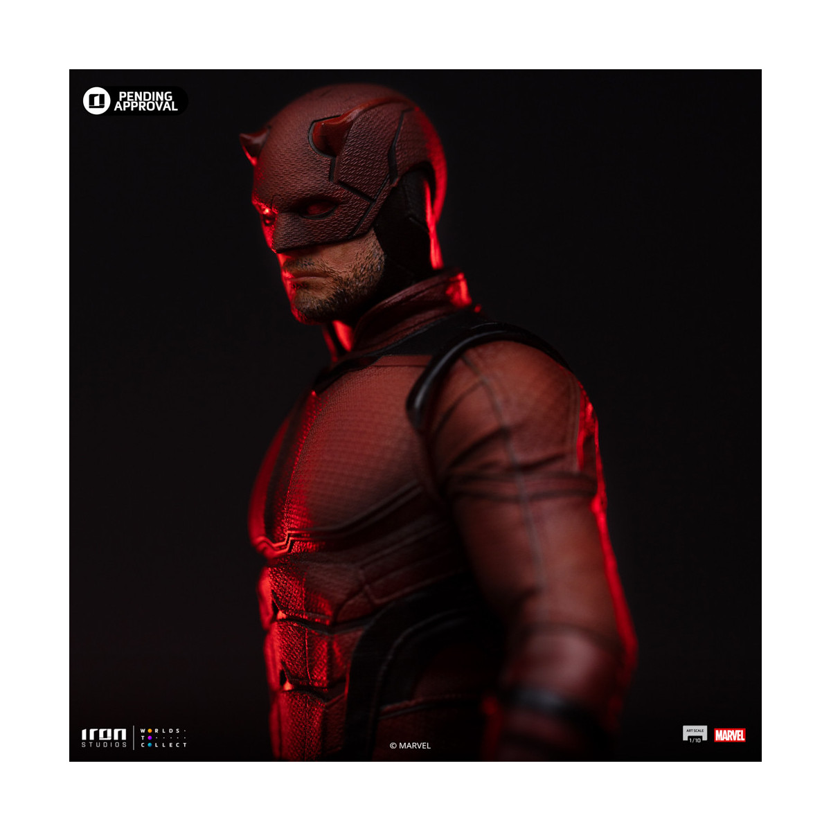 Iron Studios Marvel - Daredevil Born Again - Daredevil in scala 1/10