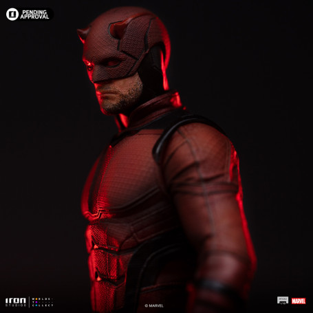Iron Studios Marvel - Daredevil Born Again - Daredevil in scala 1/10