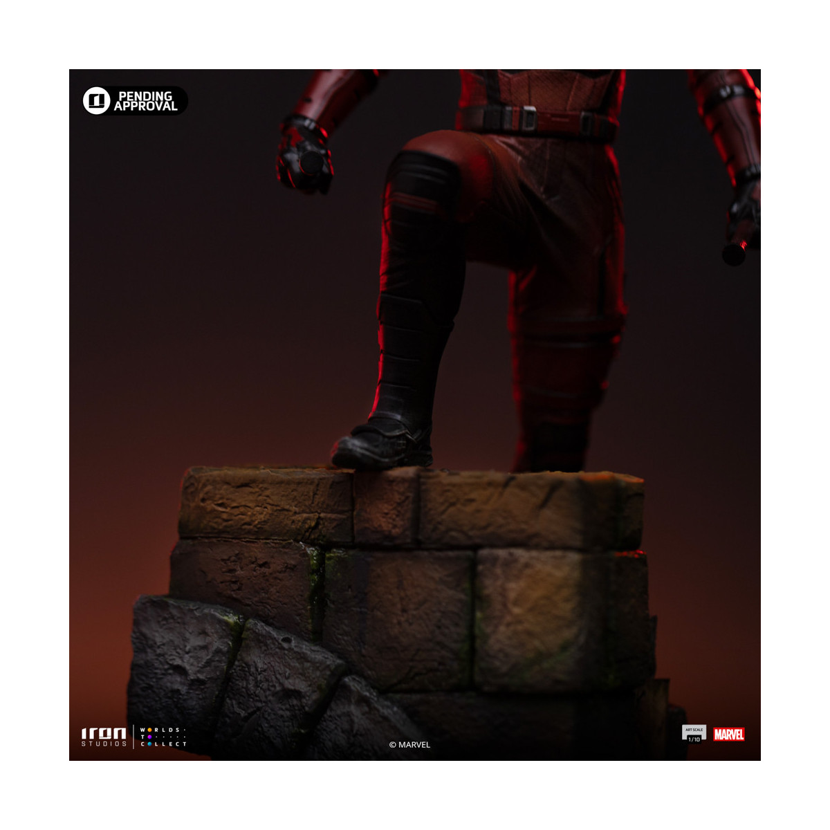 Iron Studios Marvel - Daredevil Born Again - Daredevil in scala 1/10
