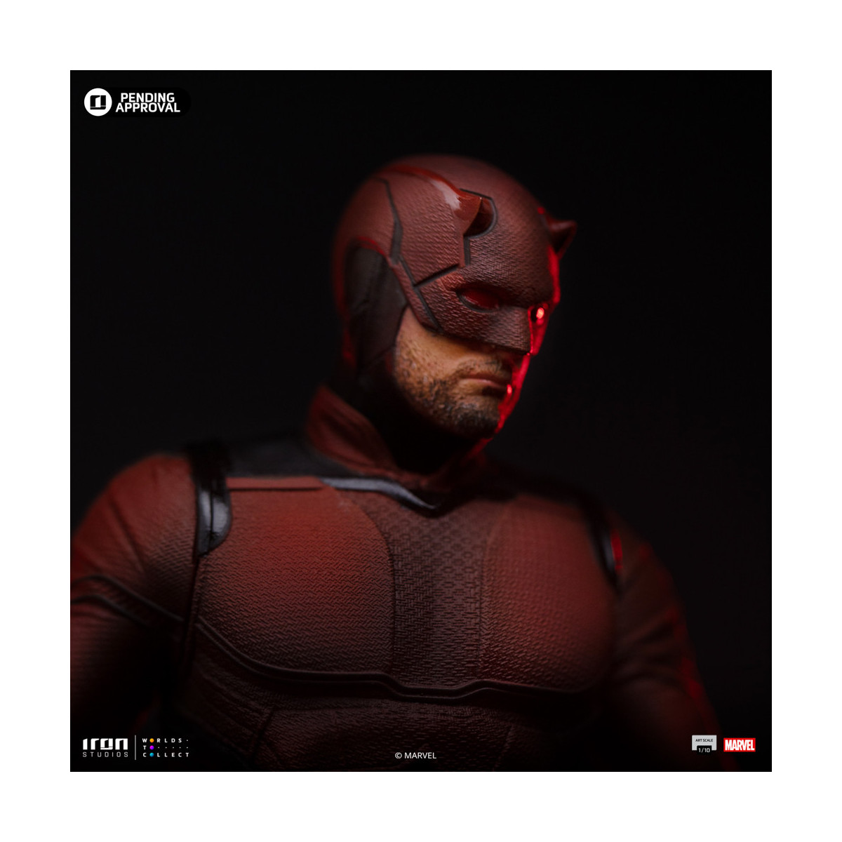 Iron Studios Marvel - Daredevil Born Again - Daredevil in scala 1/10