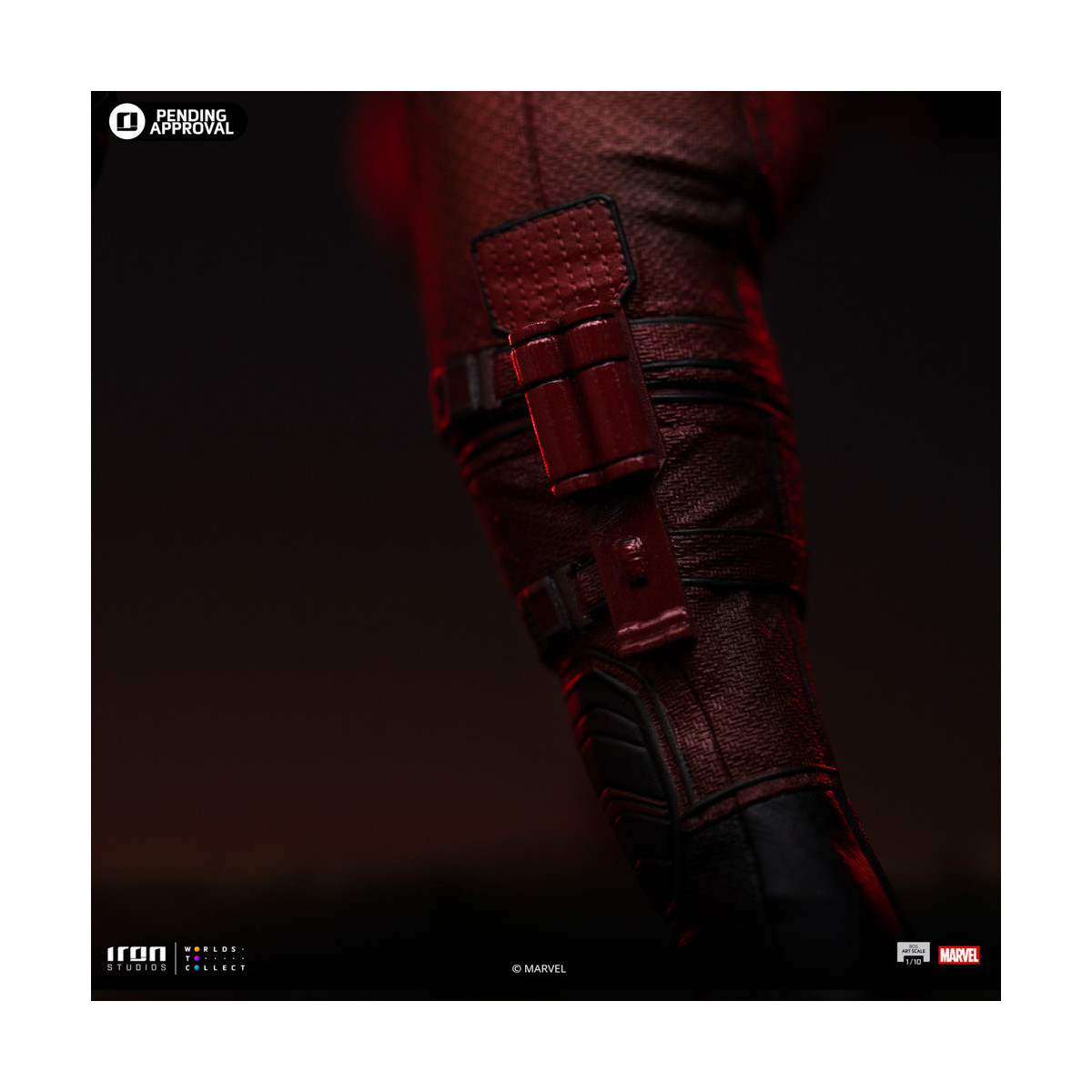 Iron Studios Marvel - Daredevil Born Again - Daredevil in scala 1/10