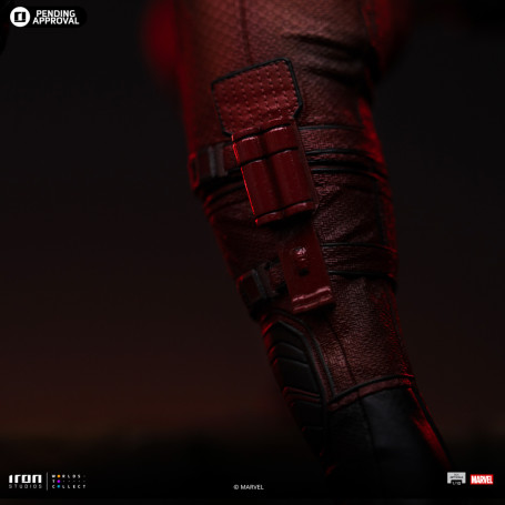 Iron Studios Marvel - Daredevil Born Again - Daredevil in scala 1/10