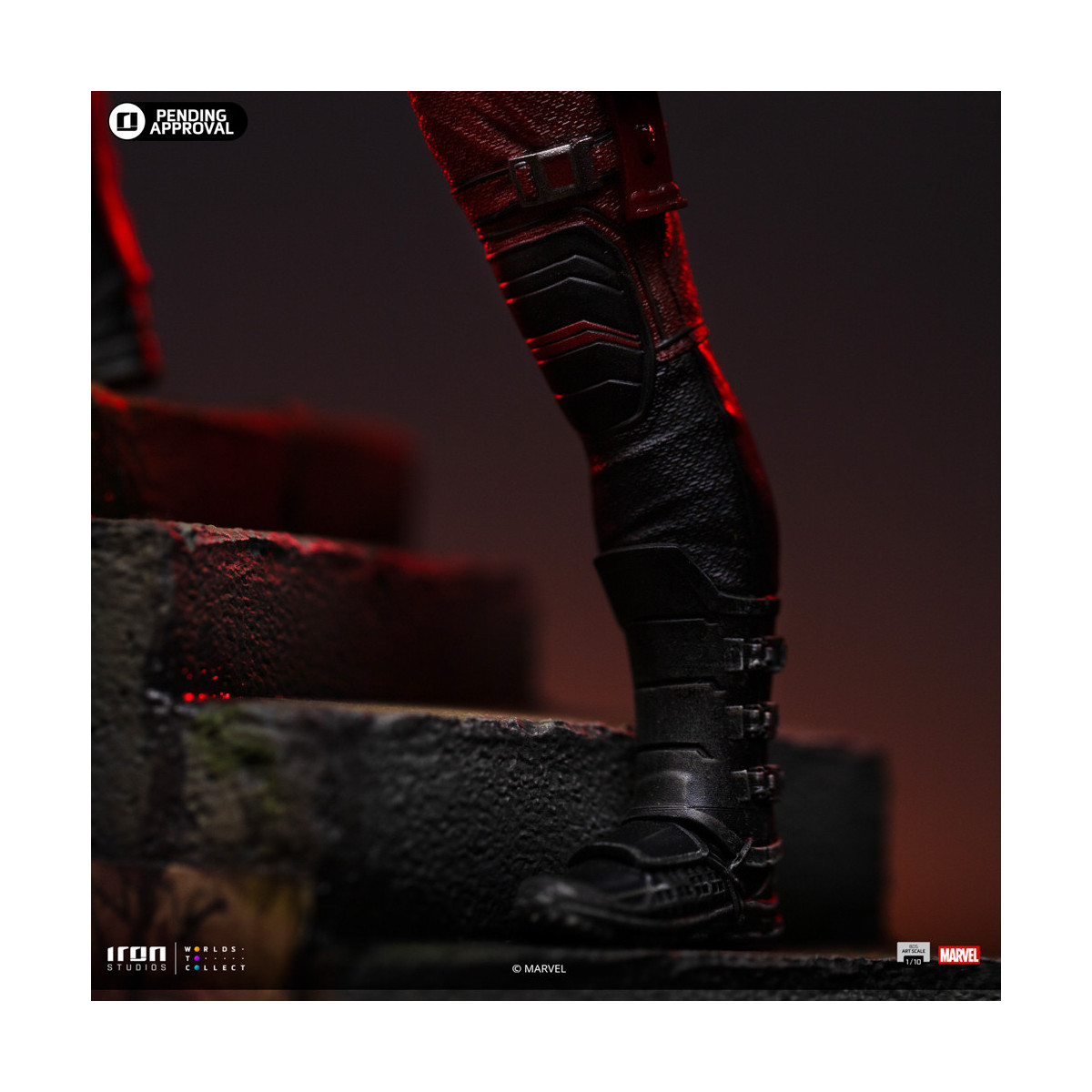 Iron Studios Marvel - Daredevil Born Again - Daredevil in scala 1/10