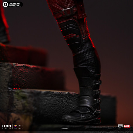 Iron Studios Marvel - Daredevil Born Again - Daredevil in scala 1/10