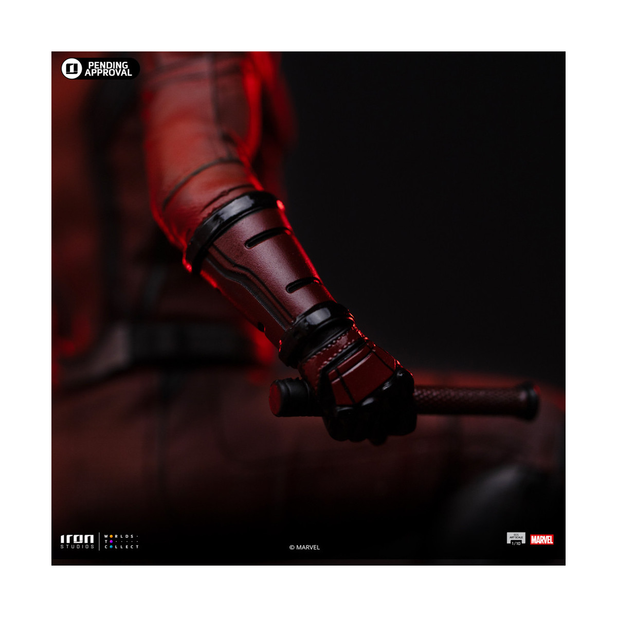 Iron Studios Marvel - Daredevil Born Again - Daredevil in scala 1/10