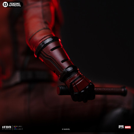 Iron Studios Marvel - Daredevil Born Again - Daredevil in scala 1/10