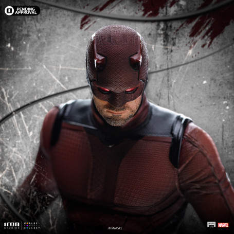 Iron Studios Marvel - Daredevil Born Again - Daredevil in scala 1/10