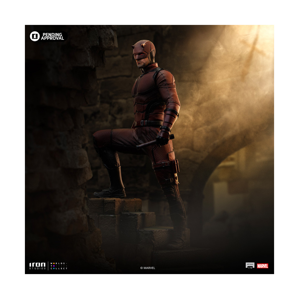 Iron Studios Marvel - Daredevil Born Again - Daredevil in scala 1/10
