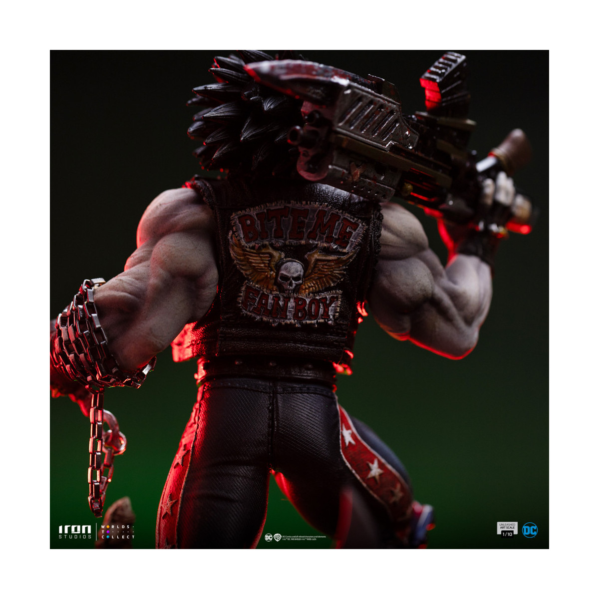 Iron Studios DC Comics - Lobo Unleashed BDS Arts Scala 1/10