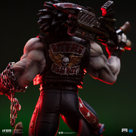 Iron Studios DC Comics - Lobo Unleashed BDS Arts Scala 1/10