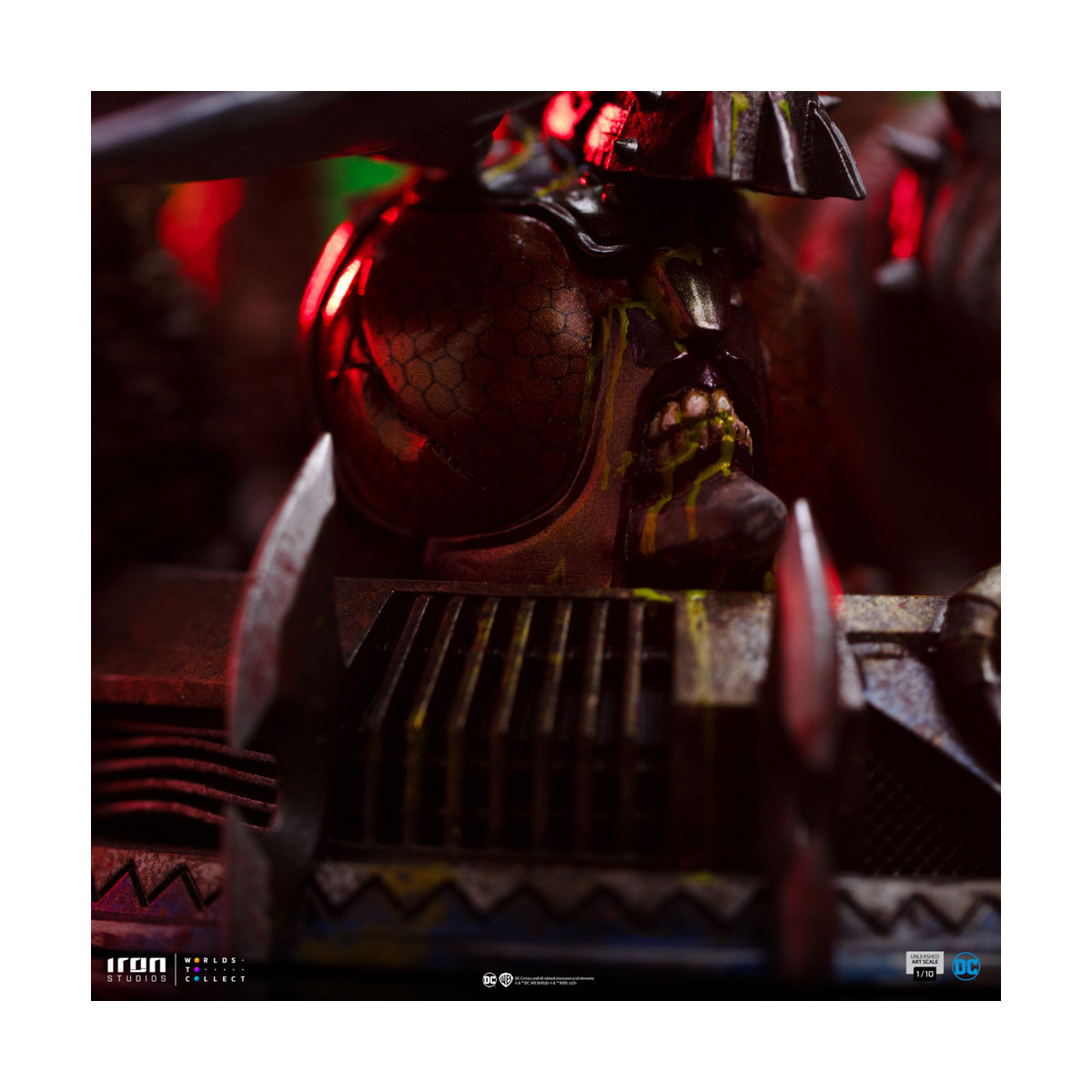 Iron Studios DC Comics - Lobo Unleashed BDS Arts Scala 1/10