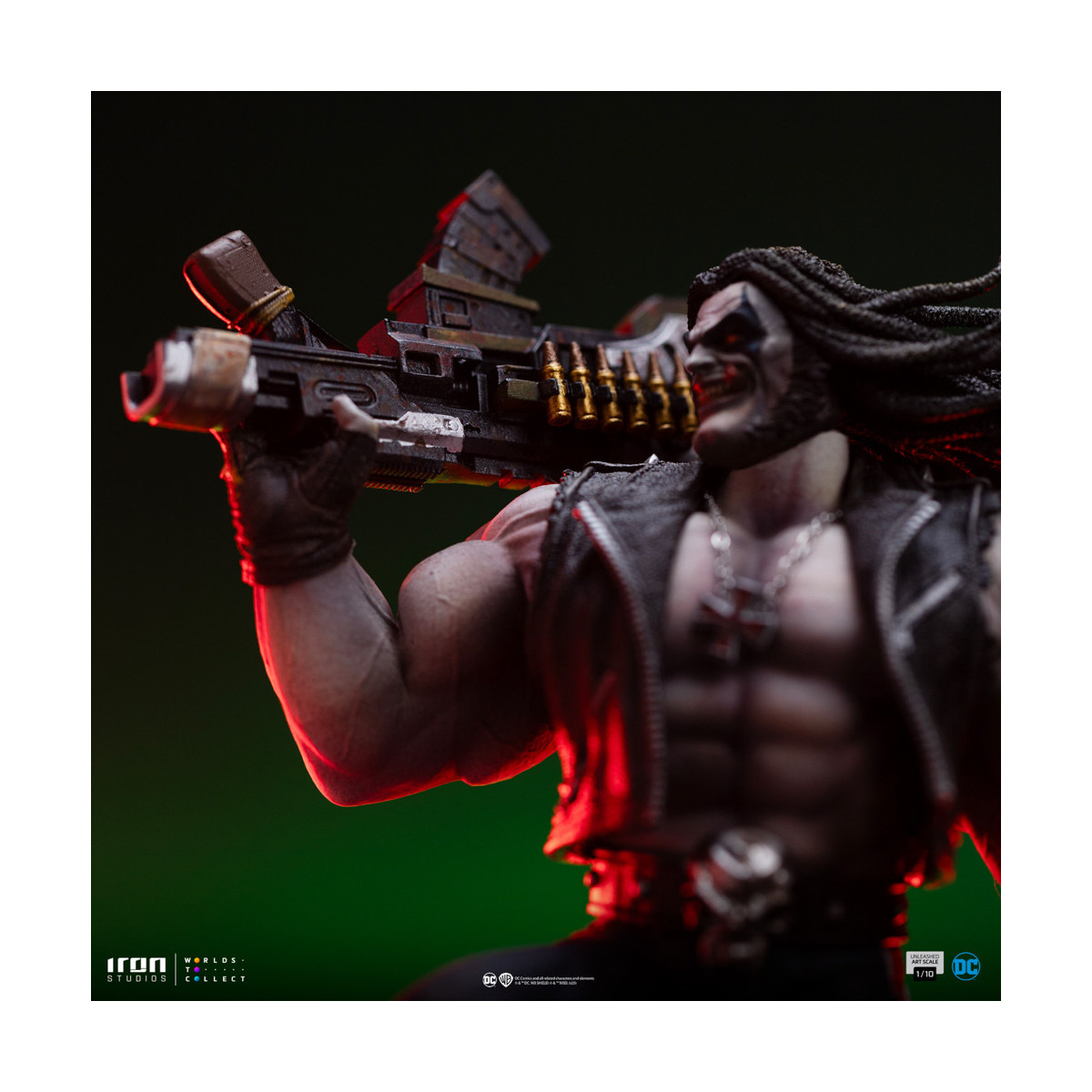 Iron Studios DC Comics - Lobo Unleashed BDS Arts Scala 1/10