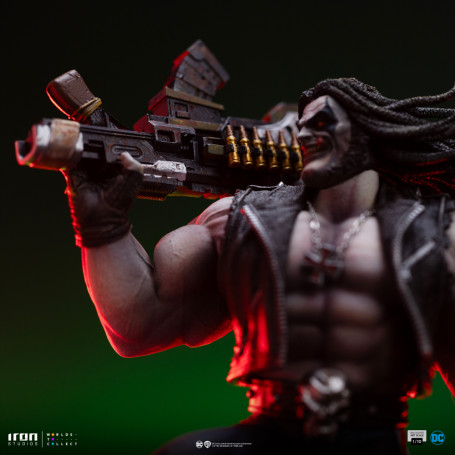 Iron Studios DC Comics - Lobo Unleashed BDS Arts Scala 1/10