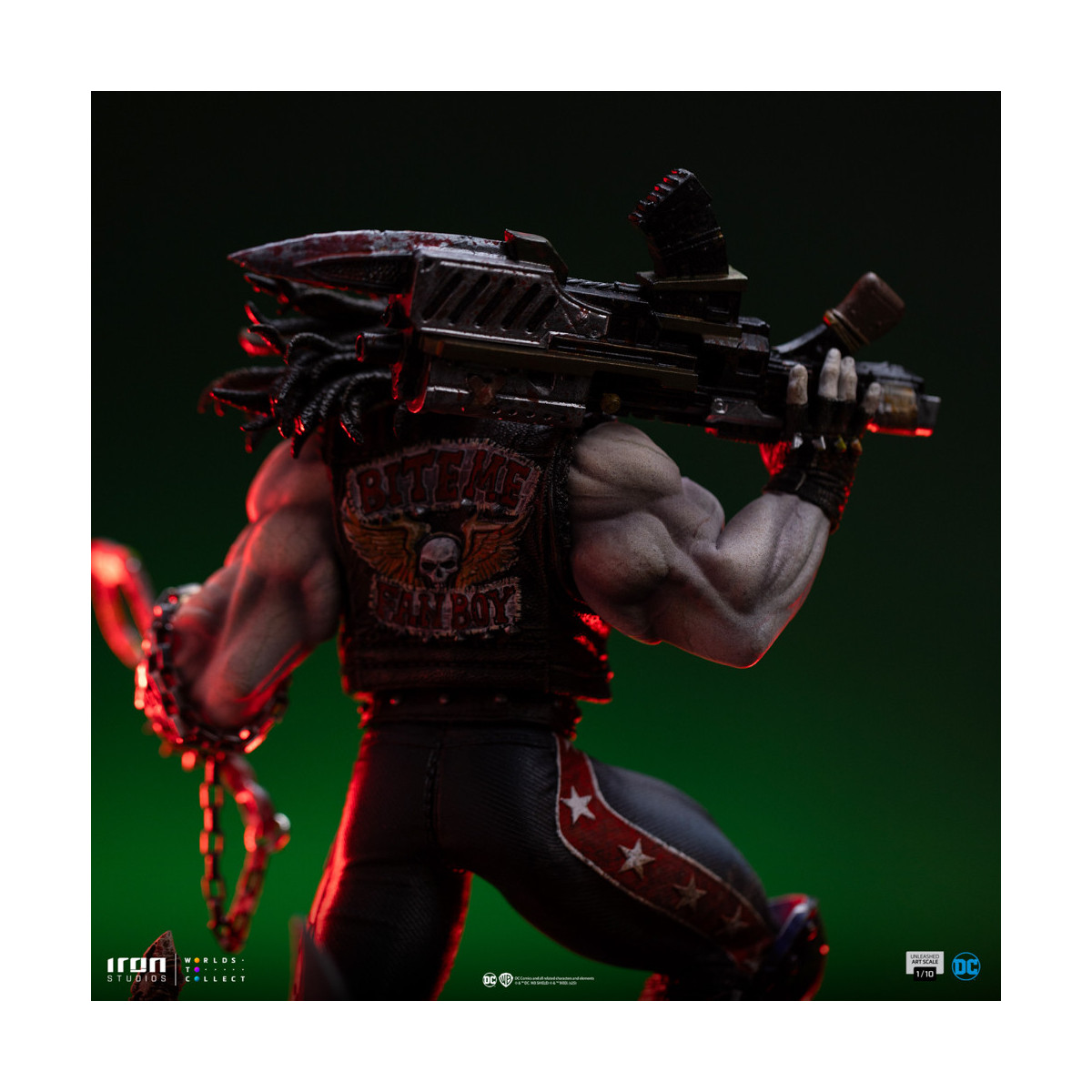 Iron Studios DC Comics - Lobo Unleashed BDS Arts Scala 1/10