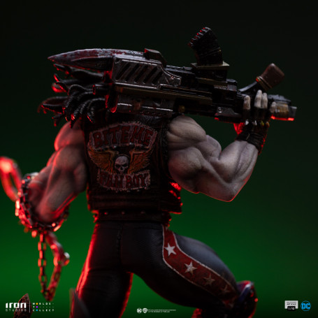 Iron Studios DC Comics - Lobo Unleashed BDS Arts Scala 1/10