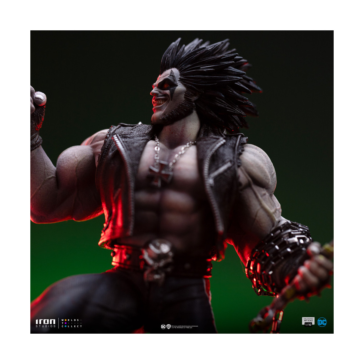 Iron Studios DC Comics - Lobo Unleashed BDS Arts Scala 1/10