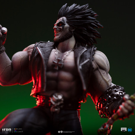 Iron Studios DC Comics - Lobo Unleashed BDS Arts Scala 1/10