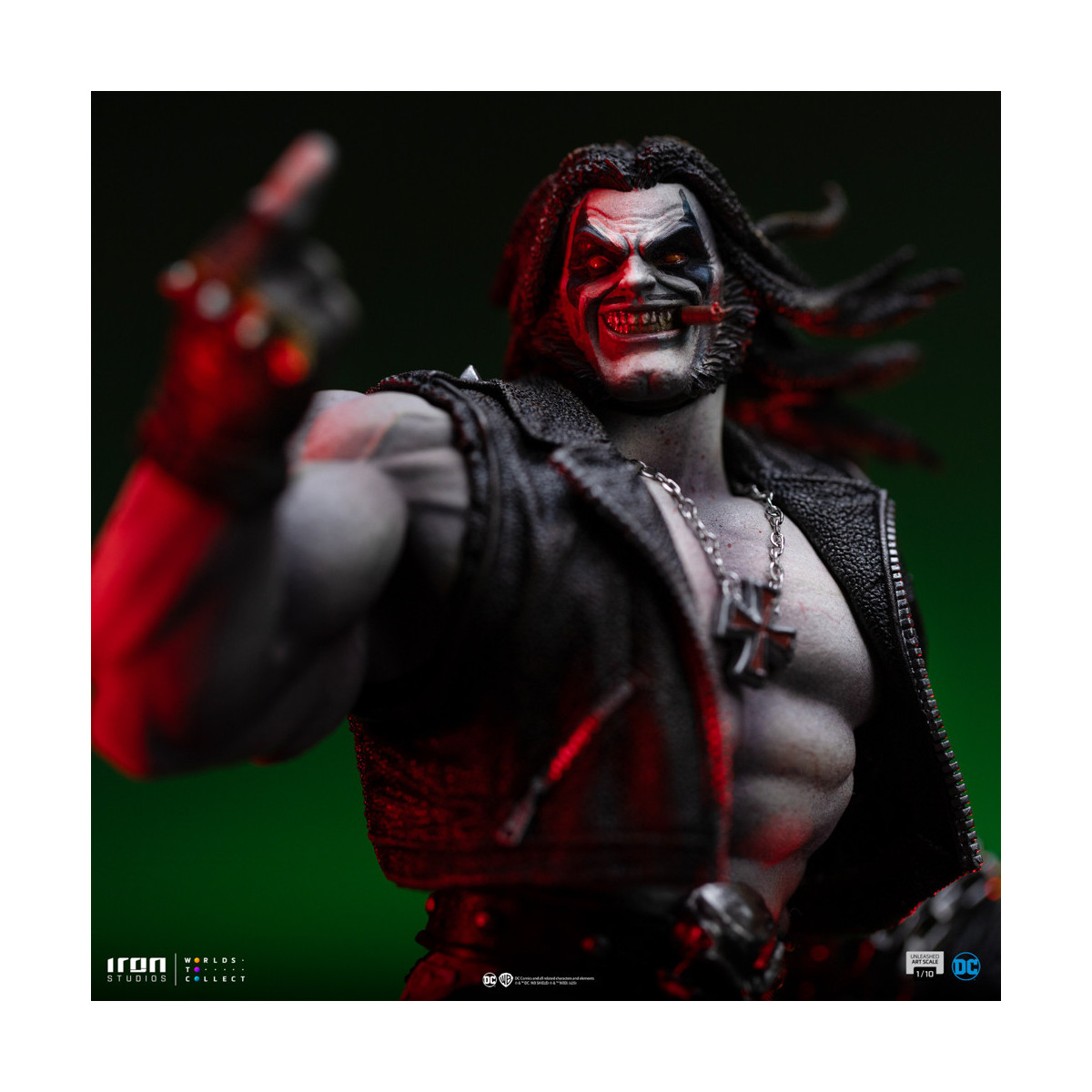 Iron Studios DC Comics - Lobo Unleashed BDS Arts Scala 1/10