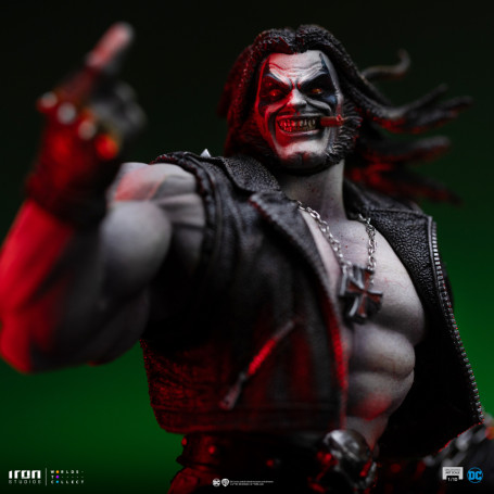 Iron Studios DC Comics - Lobo Unleashed BDS Arts Scala 1/10