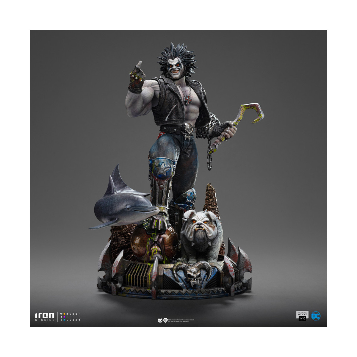 Iron Studios DC Comics - Lobo Unleashed BDS Arts Scala 1/10