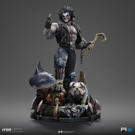 Iron Studios DC Comics - Lobo Unleashed BDS Arts Scala 1/10