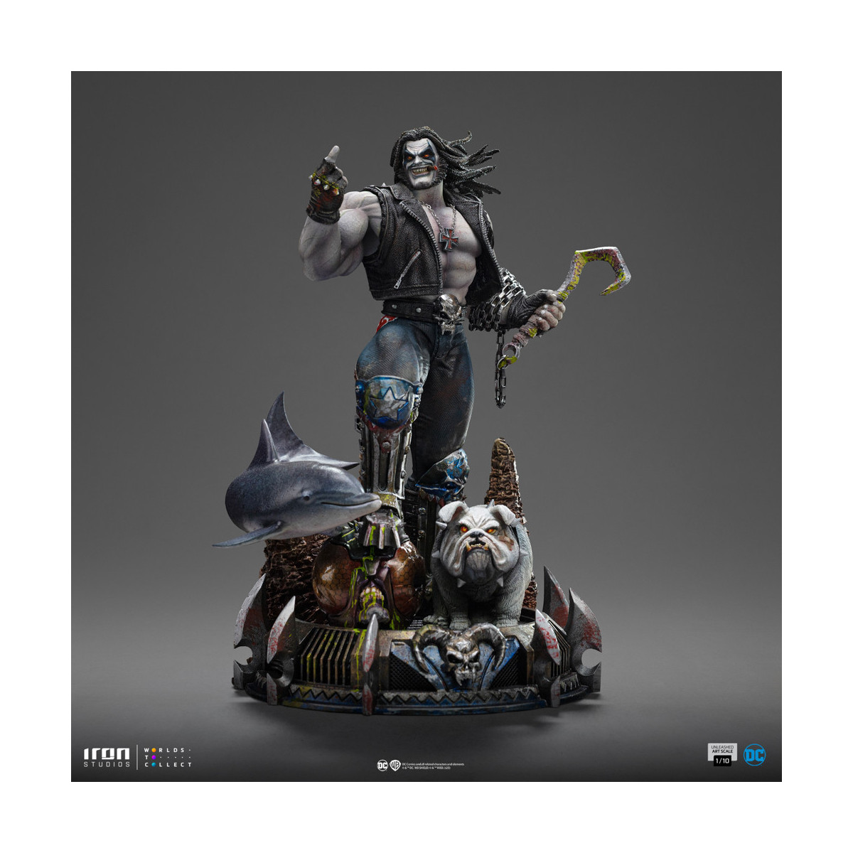 Iron Studios DC Comics - Lobo Unleashed BDS Arts Scala 1/10