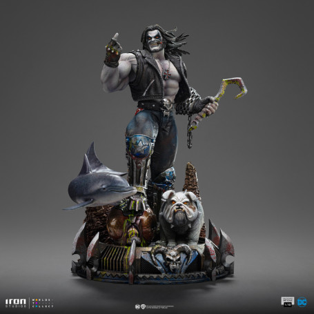 Iron Studios DC Comics - Lobo Unleashed BDS Arts Scala 1/10