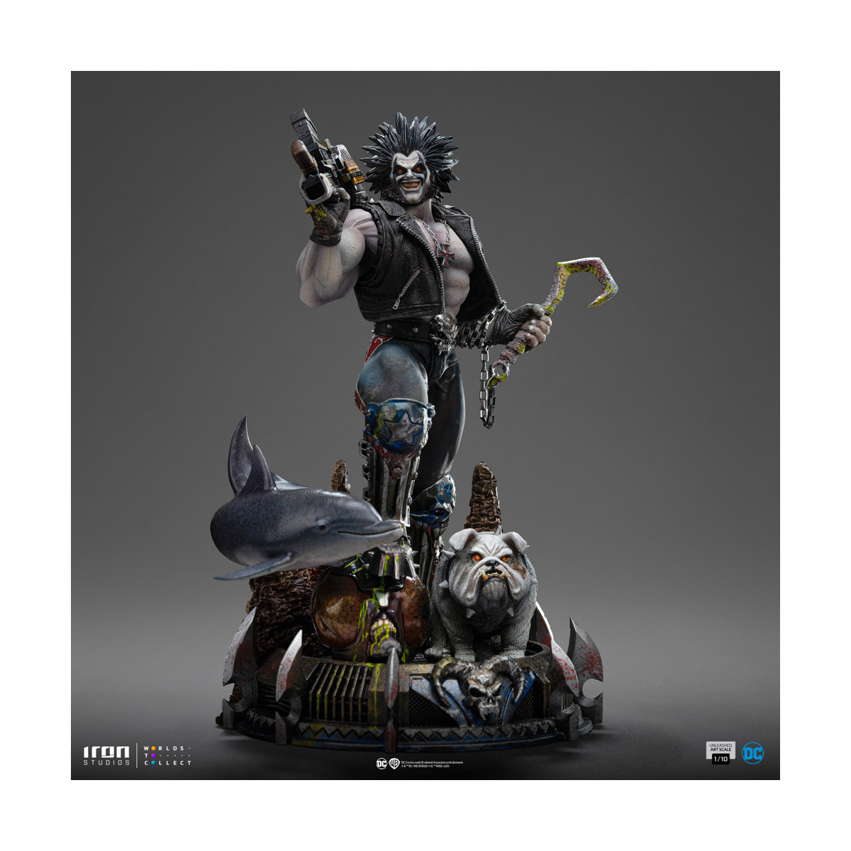 Iron Studios DC Comics - Lobo Unleashed BDS Arts Scala 1/10