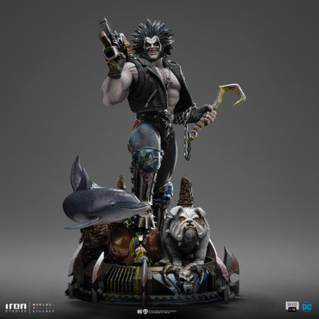 Iron Studios DC Comics - Lobo Unleashed BDS Arts Scala 1/10