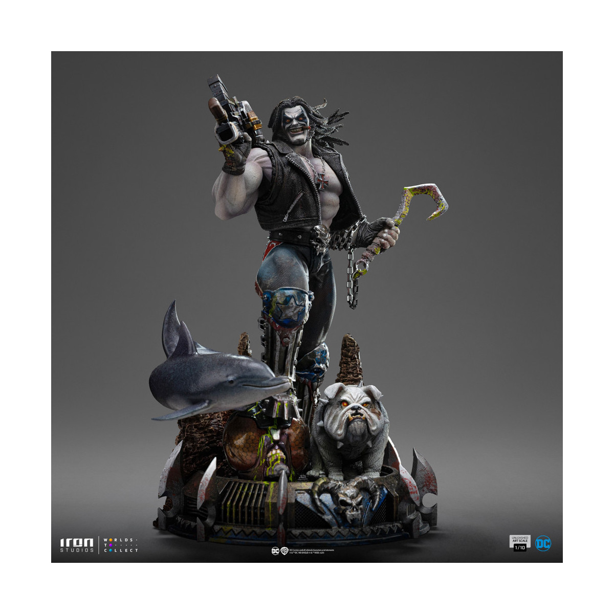 Iron Studios DC Comics - Lobo Unleashed BDS Arts Scala 1/10