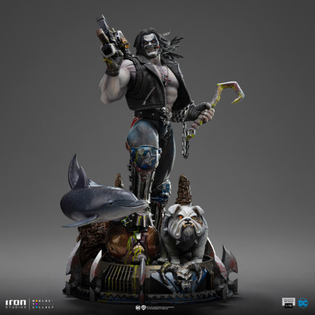 Iron Studios DC Comics - Lobo Unleashed BDS Arts Scala 1/10