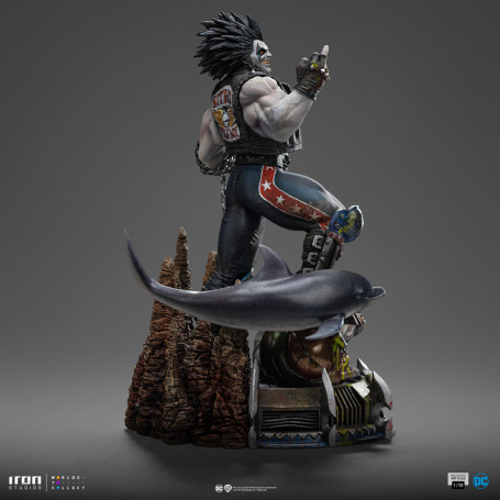 Iron Studios DC Comics - Lobo Unleashed BDS Arts Scala 1/10