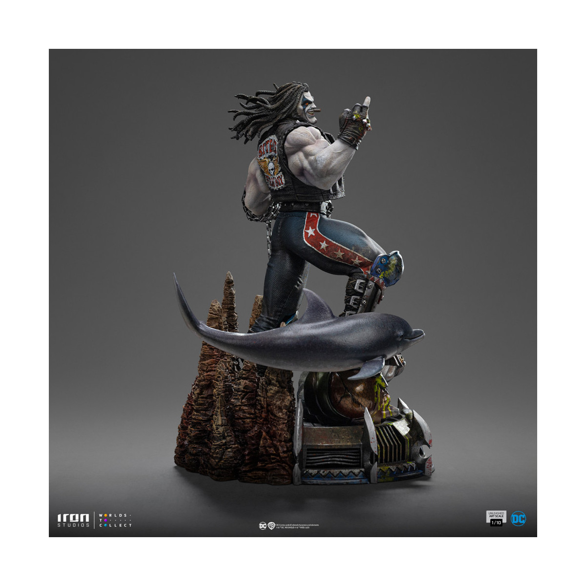 Iron Studios DC Comics - Lobo Unleashed BDS Arts Scala 1/10