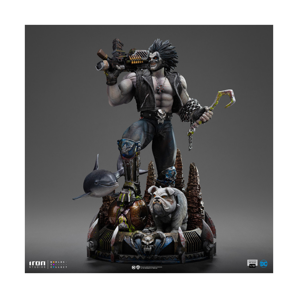 Iron Studios DC Comics - Lobo Unleashed BDS Arts Scala 1/10