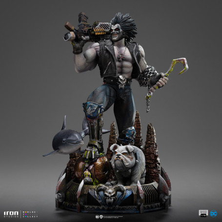 Iron Studios DC Comics - Lobo Unleashed BDS Arts Scala 1/10
