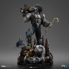 Iron Studios DC Comics - Lobo Unleashed BDS Arts Scala 1/10