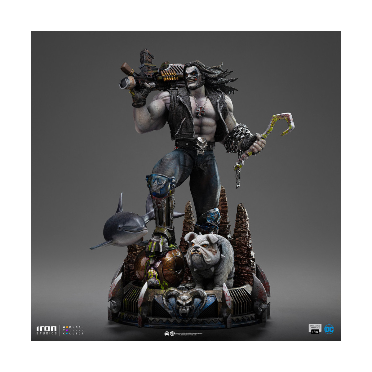 Iron Studios DC Comics - Lobo Unleashed BDS Arts Scala 1/10